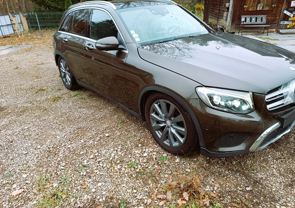 Mercedes-Benz GLC cena 65999 przebieg: 50000, rok produkcji 2016 z Gniew małe 232